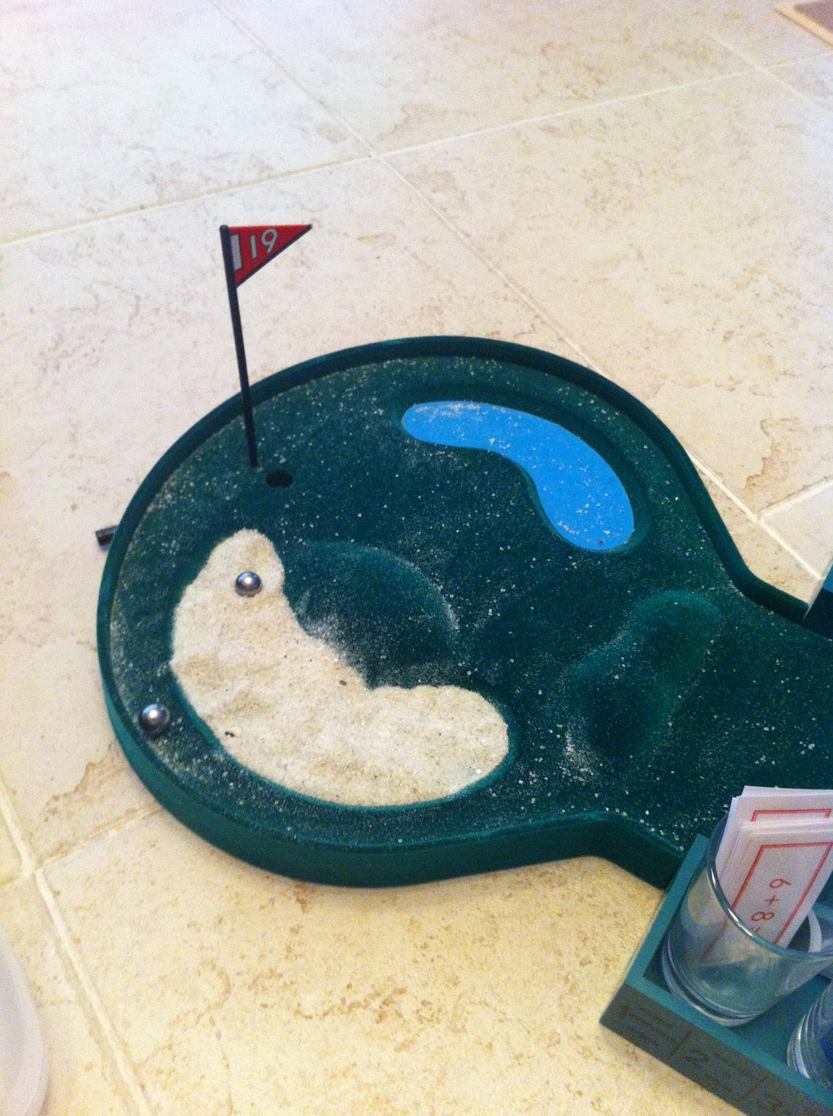 Sunrise Learning Lab Mini Golf Math!